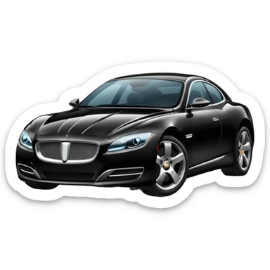 luxury car sticker