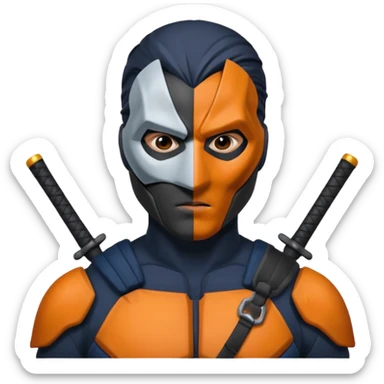 deathstroke sticker