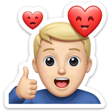 reaction bar from Facebook  sticker