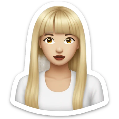 Lalisa manoban sticker