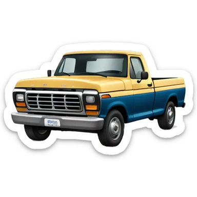 Ford truck  sticker
