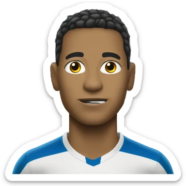 Boina de goleiro  sticker