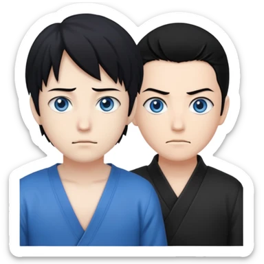 satoru gojo vs suguru geto sticker