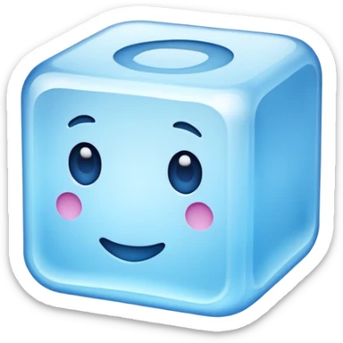 Cubo de gelo em cores
#3E8EDE, #2A5A8A sticker