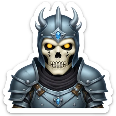 Death Knight sticker