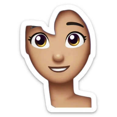 Twilight sparkle sticker