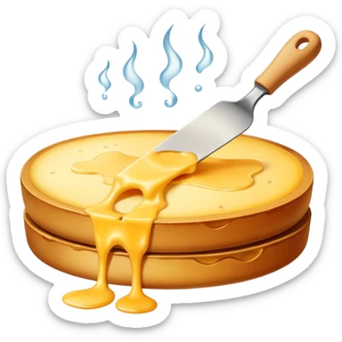 raclette cheese sticker