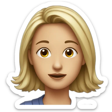 Eva Bertrand sticker