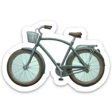 Bike weeling sticker