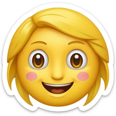 crée un emoji avec sa tête b sticker