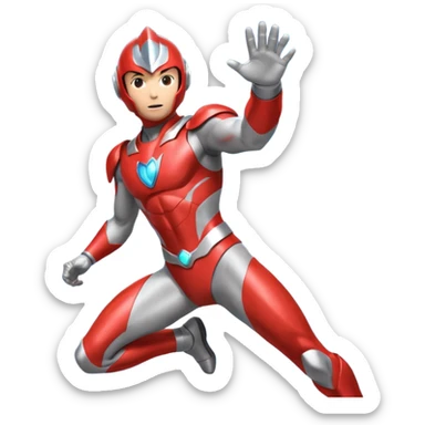 Ultraman🛡️ — Protector of Earth
👽 — Fights aliens and kaiju
💪 — Super strength
🌌 — Cosmic hero from space
🔥 — Energy attacks like Specium Ray
⚡ — Fast and powerful moves
🕶️ — Cool and heroic vibe sticker