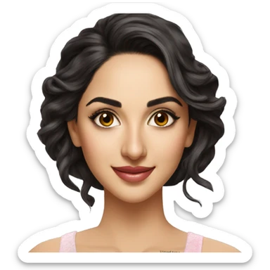 Kiara advani  sticker