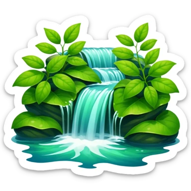 nature based solution sticker