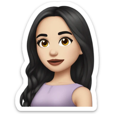 Sofia Carson sticker