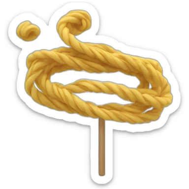 Twirling bâton sticker