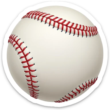 pelota beisbol sticker