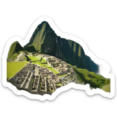 Machu Piсchu sticker