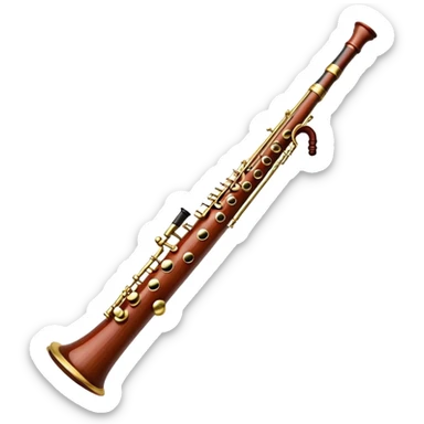 Bassoon sticker