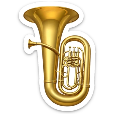make an tuba emoji sticker