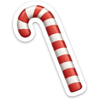 bastón de caramelo sticker