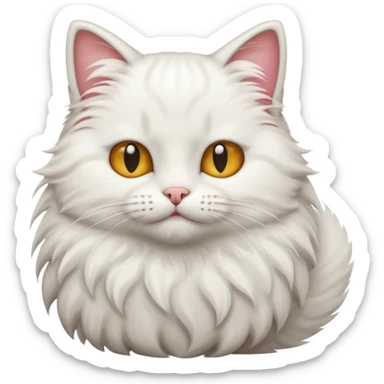 cleansing cat sticker