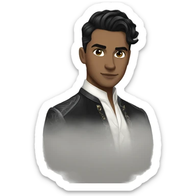 Rhysand from acotar sticker