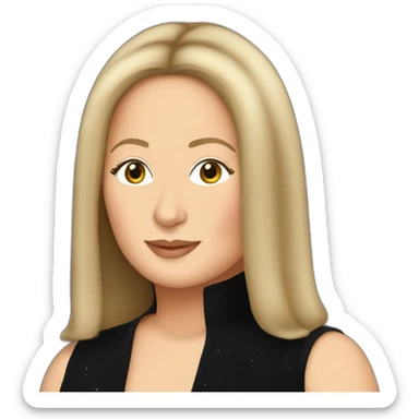 Barbra Streisand sticker