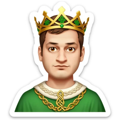 Celtic Diadem sticker