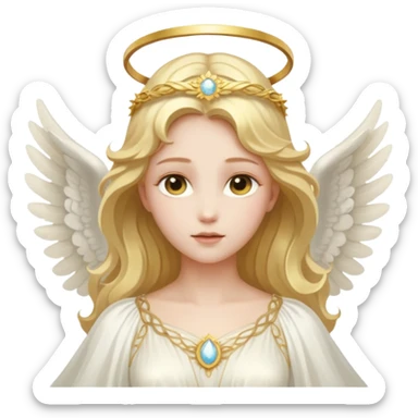greek mythodology angel sticker