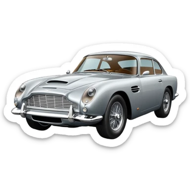 Aston martin DB5 sticker
