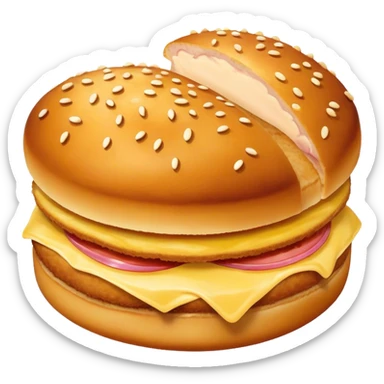 a tasty cordon bleu sticker