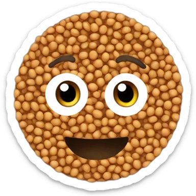 THREE LENTILS sticker