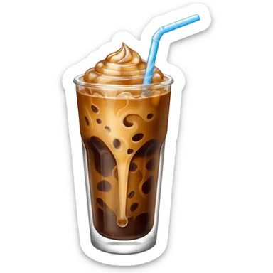 iced coffee  sticker