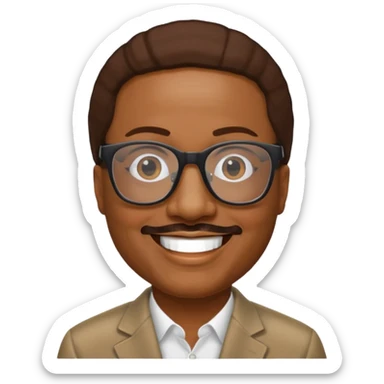 Stevie Wonder sticker