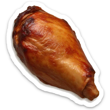Smoked turkey leg sticker