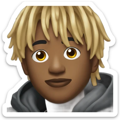 Juice Wrld rapper sticker
