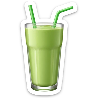 apple smoothie show sticker