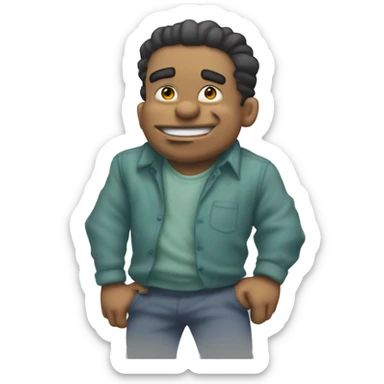 carlitos rugrats arquitecto sticker