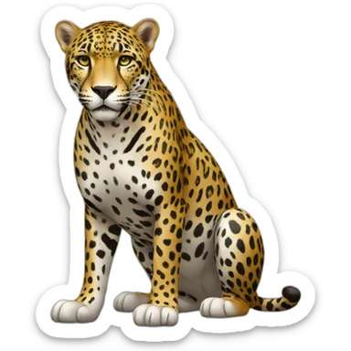 Jaguar full body sticker