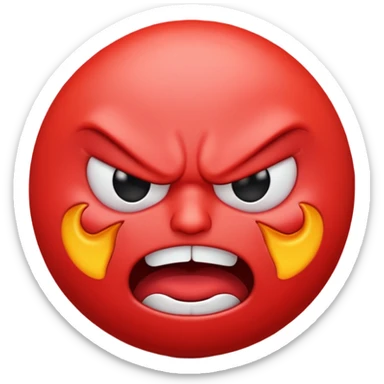 a for fuck sake, again, really? emoji sticker