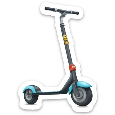 Stunt scooter  sticker