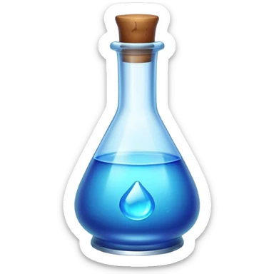 Blue Moonlight potion sticker