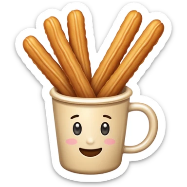 churros sticker
