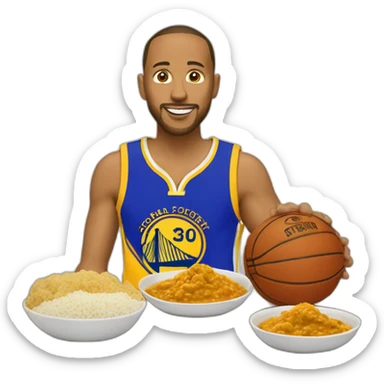 Stéph Curry sticker
