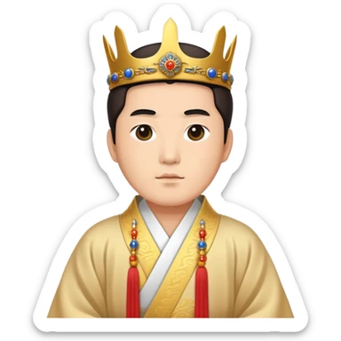 korea king sticker