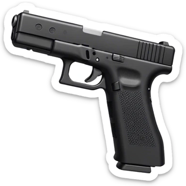 black glock sticker
