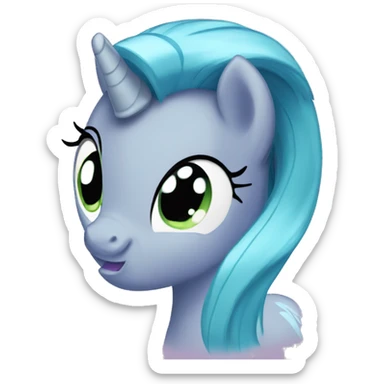 My little pony  sticker