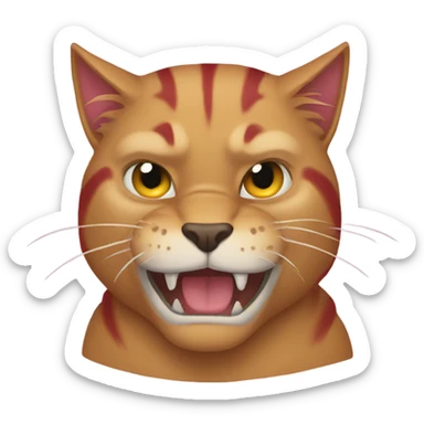 hellcat emoji  sticker
