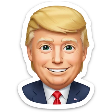 Trump sticker