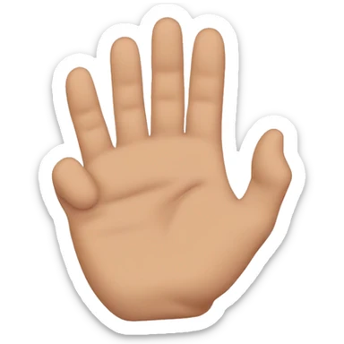 A pinky promise  sticker